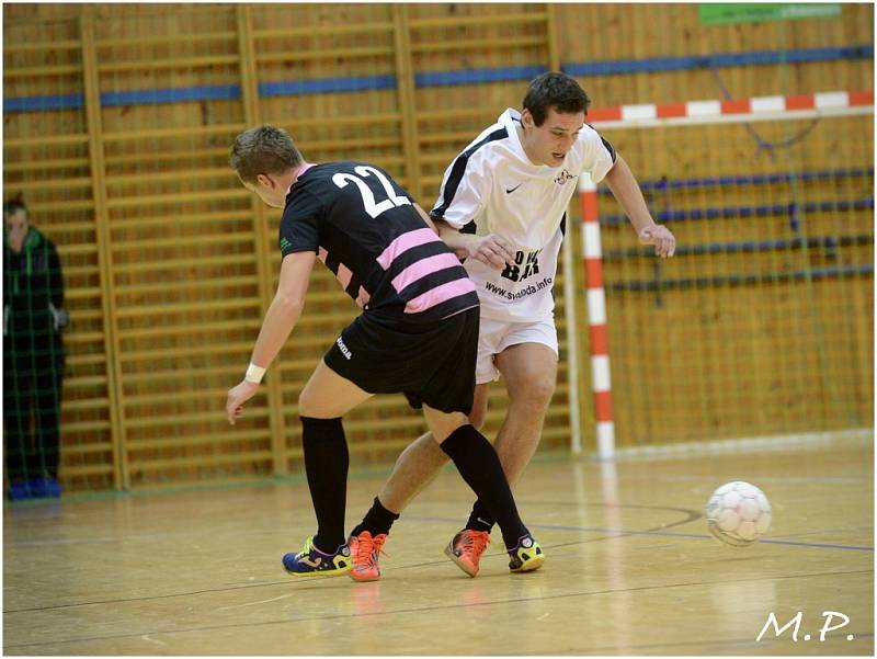 3. hrací den Club Deportivo futsalové ligy, 14. listopadu 2013.