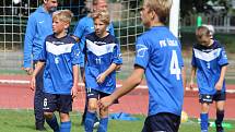 Česká fotbalová liga mladších žáků U12: FK Čáslav - SK Vysoké Mýto 2:9.