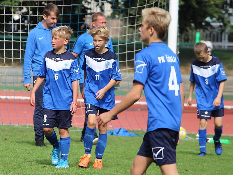 Česká fotbalová liga mladších žáků U12: FK Čáslav - SK Vysoké Mýto 2:9.