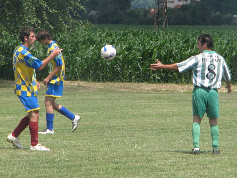 Memoriál Květoslava Dobiáše a Josefa Černušky, Hlízov 5. července