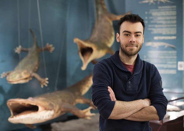 Daniel Madzia, paleontolog.