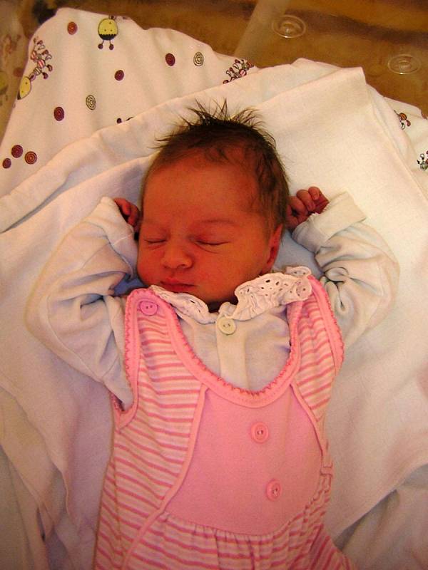 Lucie Šírová se narodila 6. 3. 2018 v 19:17 hodin v čáslavské porodnici. Vážila 3100 gramů a měřila 51 centimetrů. Doma v Kutné Hoře se na ni teší maminka Romana, tatínek Jan a tříletý bráška Matěj.