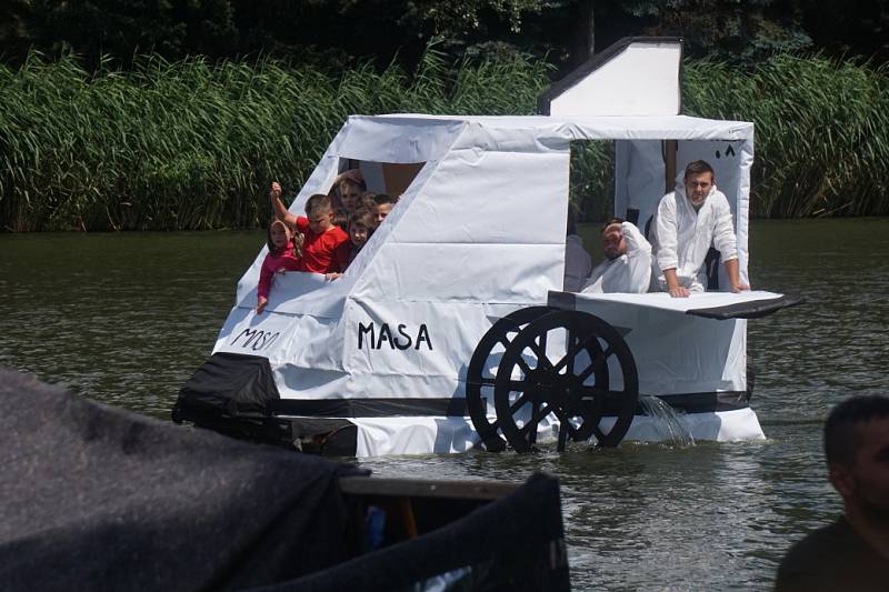 Neckyáda 2016 - Plavba do budoucnosti, Čáslav 16. července 2016