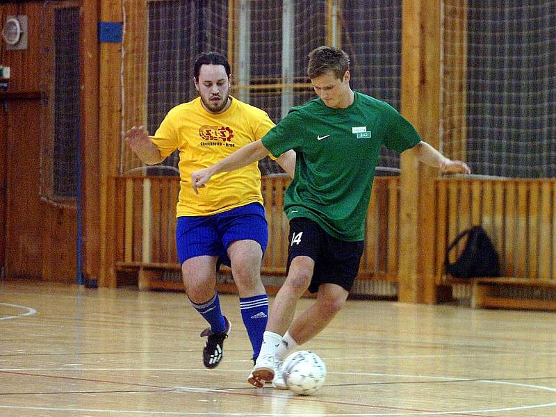 13. hrací den Club Deportivo futsalové ligy, 9.února 2012.