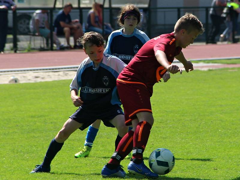 Česká fotbalová liga mladších žáků U12: FK Čáslav - FK Náchod 4:6.