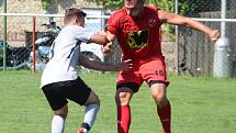 Předkolo Poháru Okresního fotbalového svazu Kutná Hora: TJ Sokol Červené Janovice - FK Záboří nad Labem 2:0 (1:0).