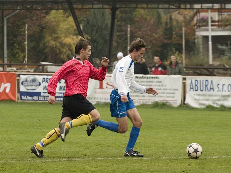 St. dorost: K. Hora - N. Bydžov 0:6.