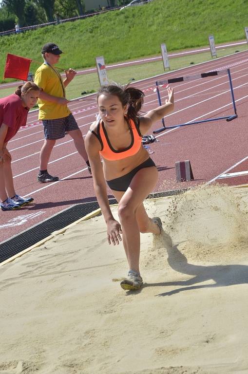 Městské hry v Kutné Hoře, Atletika SKP Olympia - 16. června 2014