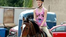 Léto na koních, Dítě a kůň - sdružení pro hipoterepii, Miskovice