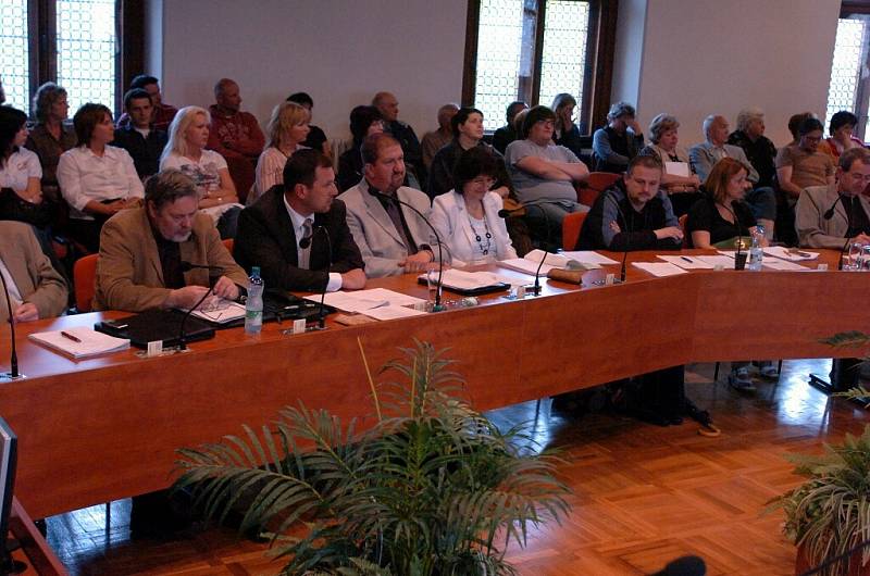 Veřejné zasedání kutnohorského zastupitelstva