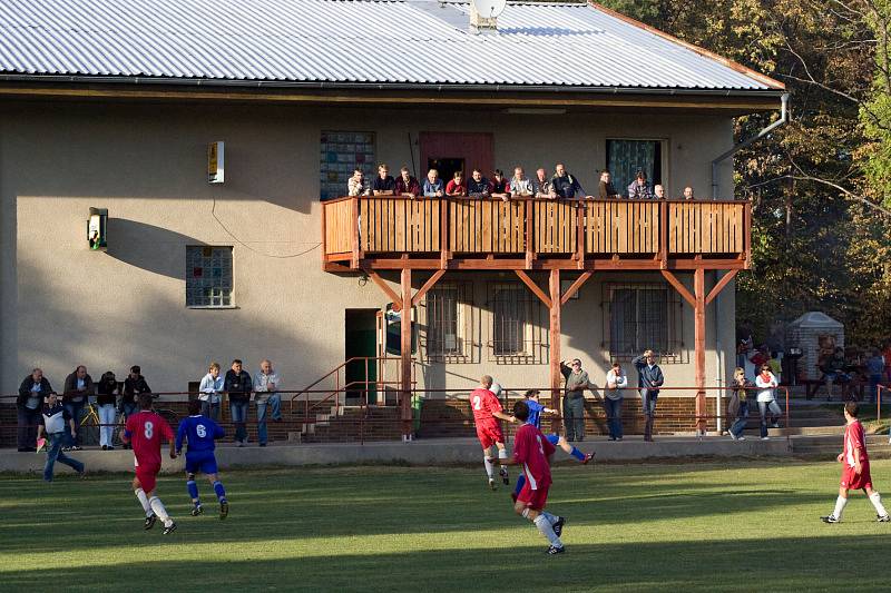 Z utkání OP Křesetice - Vrdy 0:0,  sobota 13. září 2008