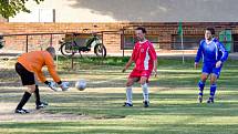 Z utkání OP Křesetice - Vrdy 0:0,  sobota 13. září 2008