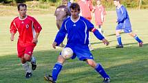 Z utkání OP Křesetice - Vrdy 0:0,  sobota 13. září 2008