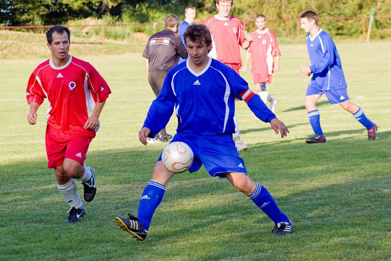 Z utkání OP Křesetice - Vrdy 0:0,  sobota 13. září 2008