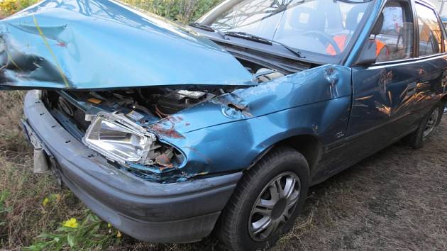 Nehoda automobilu a vlaku u Čáslavi