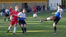 Z utkání OP Suchdol - Zbýšov 1:1, sobota 13. září 2008