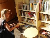 Burza knih v Městské knihovně Kutná Hora
