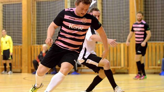 4. hrací den Club Deportivo futsalové ligy.