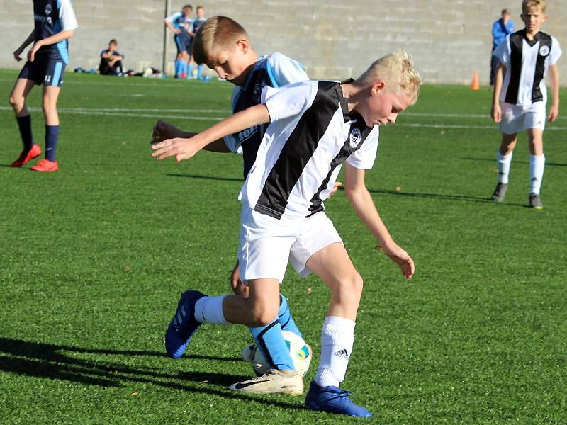 Česká fotbalová liga mladších žáků U13: FK Čáslav - SK Sparta Kolín 2:8 (0:1, 1:2, 1:5).