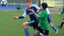 Česká fotbalová liga mladších žáků U12: FC Hlinsko - FK Čáslav 5:6.