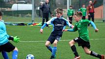 Česká fotbalová liga mladších žáků U12: FC Hlinsko - FK Čáslav 5:6.