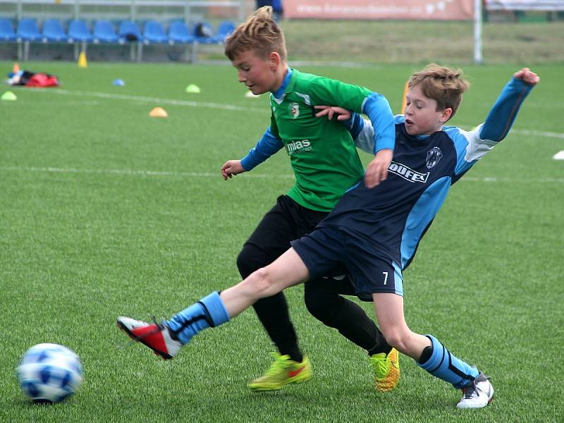 Česká fotbalová liga mladších žáků U12: FC Hlinsko - FK Čáslav 5:6.