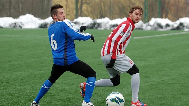 Příprava: Kutná Hora - Kolín 0:1, 16. února 2013.