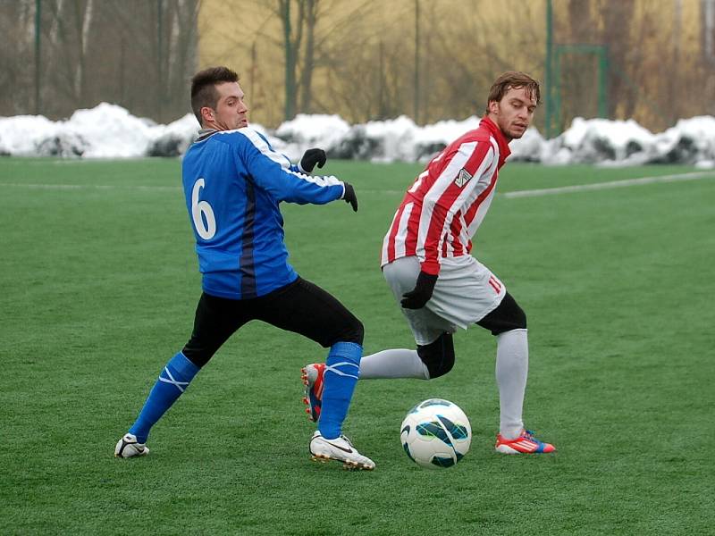 Příprava: Kutná Hora - Kolín 0:1, 16. února 2013.