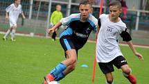 Fotbalový přípravný zápas, mladší žáci, kategorie U13: FK Čáslav - FC Slovan Havlíčkův Brod 13:4 (4:0, 4:2, 5:2).