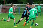 Česká fotbalová liga mladších žáků U13: SK Polaban Nymburk - FK Čáslav 7:9.