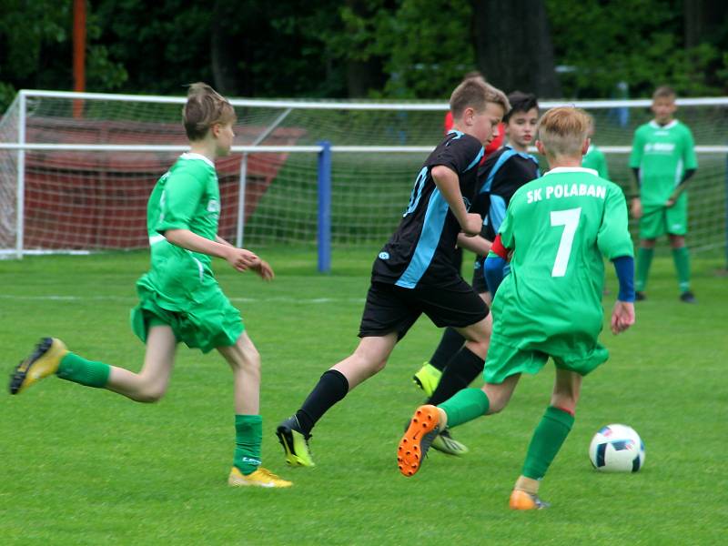 Česká fotbalová liga mladších žáků U13: SK Polaban Nymburk - FK Čáslav 7:9.