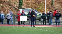 Fotbalový okresní přebor starších žáků: FK Čáslav dívky - TJ Star Tupadly 1:1 (0:0).