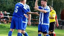 Fotbalová III. třída: TJ Sokol Červené Janovice - FK Kavalier Sázava B 3:4 (2:2).