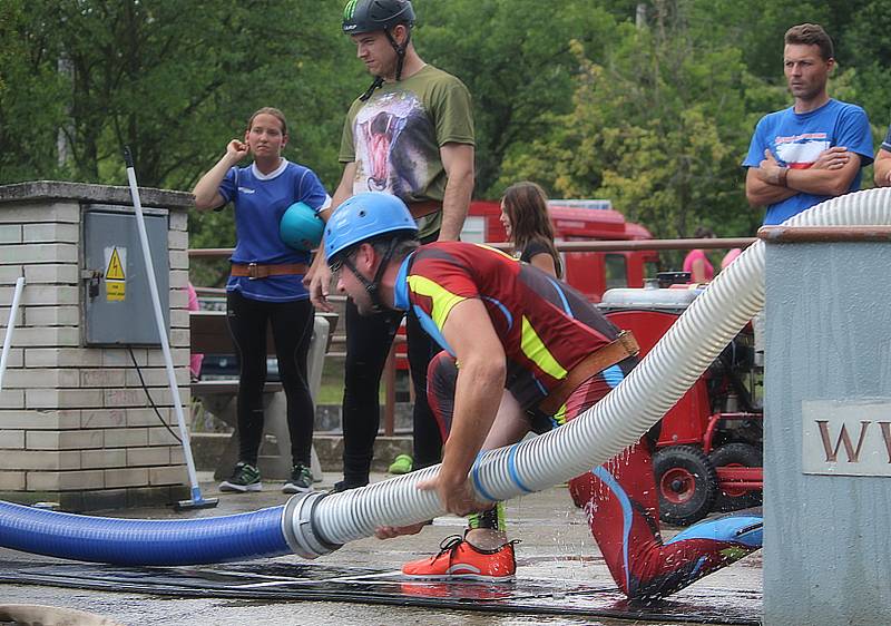 Hasiči poměřili síly v rámci čtvrtého kola Kutnohorské hasičské ligy.