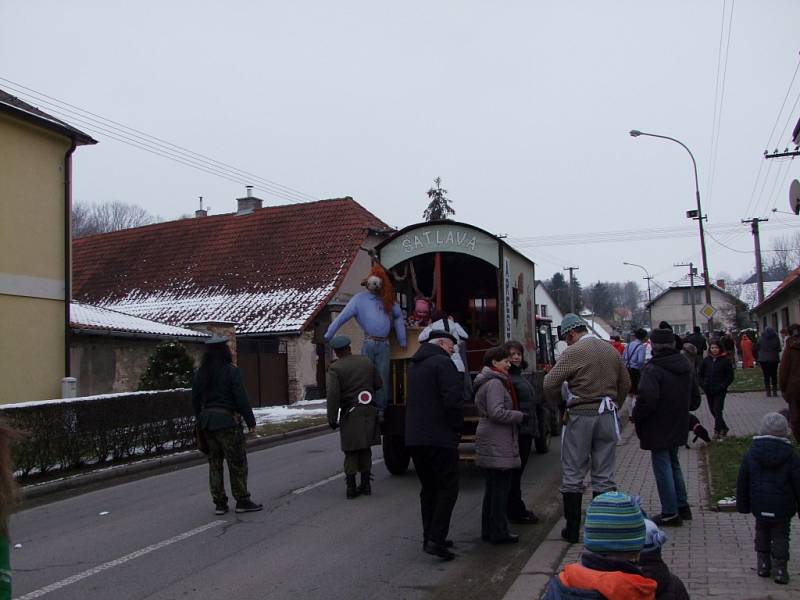 V Malešově se konal tradiční masopust