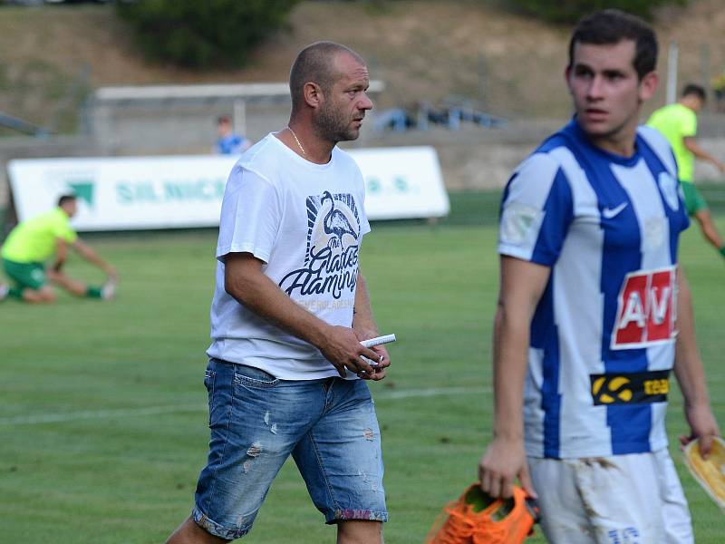 Fotbalisté Čáslavi dotáhli zápas 1. kola Mol Cupu do penaltového rozstřelu, ale v něm Vlašimi podlehli.