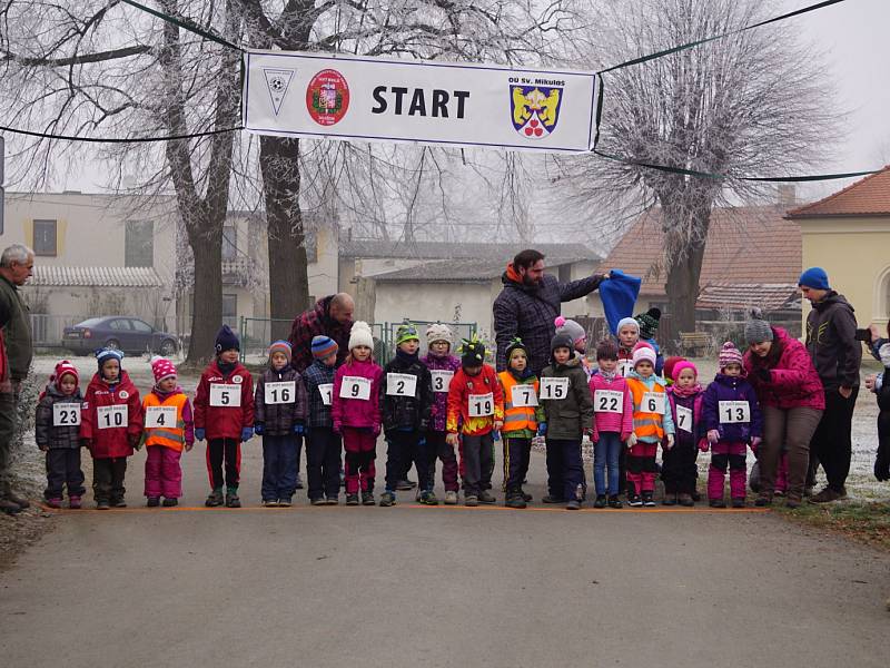 Silvestrovský běh 2016 ve Svatém Mikuláši