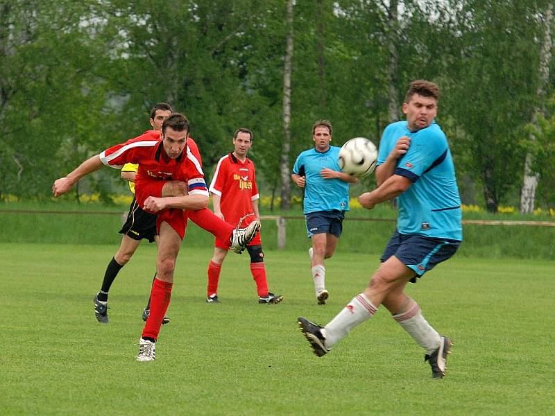 23. kolo IV. třída, sk. A: Vrdy B - Kačina, 2. května 2010.