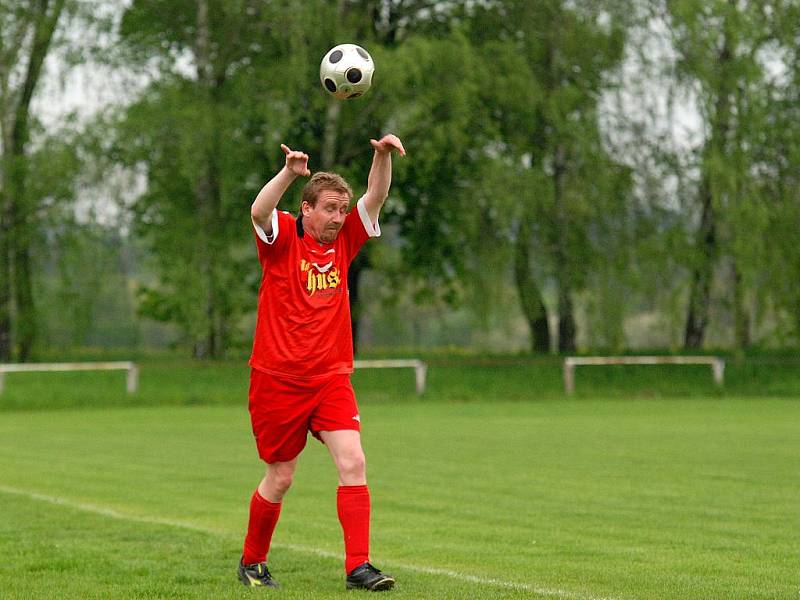 23. kolo IV. třída, sk. A: Vrdy B - Kačina, 2. května 2010.