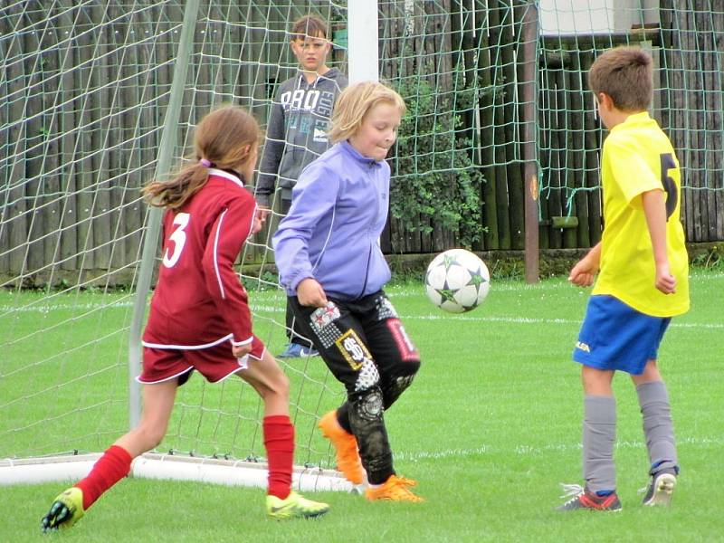 Mistrovský turnaj mladší přípravek v Církvici: FK Čáslav C - SK Církvice 4:13 (1:9).