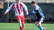 Fotbalový přípravný zápas, mladší žáci, kategorie U13: FK Čáslav - TJ Sokol Družba Suchdol 3:3 (0:1, 2:0, 1:2).