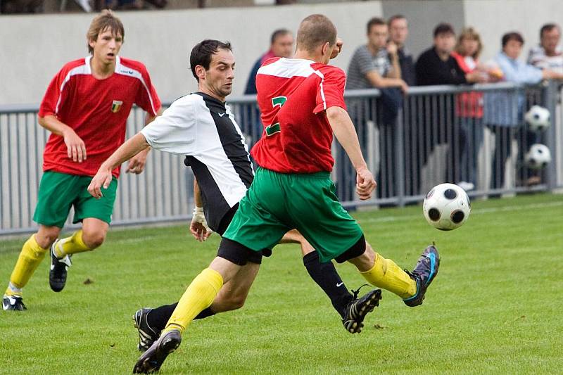 Fotbal I. A třída: U. Janovice - Rejšice 3:1, sobota 22. srpna 2009 