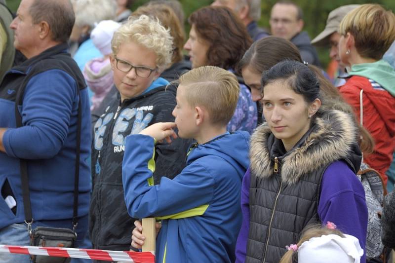 Chlístovice zažily Cestu proti proudu času. 