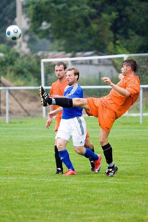 Fotbal I. B třída: Zbraslavice - Libodřice 1:6, sobota 22. srpna 2009