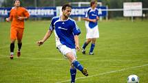 Fotbal I. B třída: Zbraslavice - Libodřice 1:6, sobota 22. srpna 2009