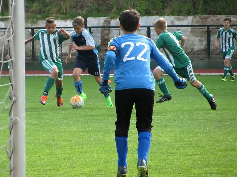 Česká liga žáků U13, středa 31. května 2017: FK Čáslav – FK Meteor Praha VIII 1:3.