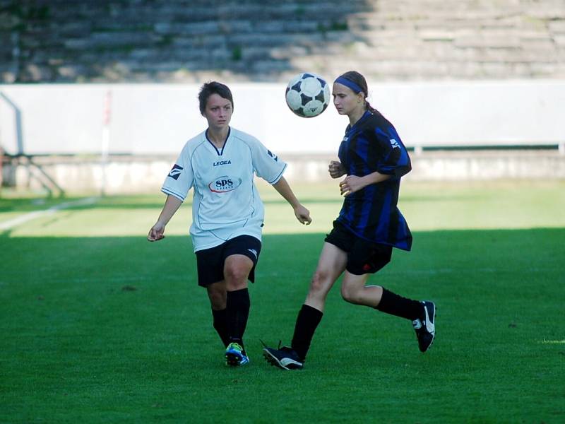 Divize žen: Kutná Hora - Sázava u Lanškrouna 0:2, 7. září 2013.