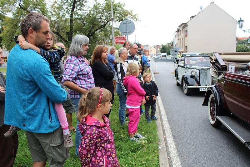 Devátý ročník Veteran Rallye Kutná Hora