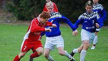 Fotbal I. B třída: Tupadly - Chocerady 0:1, neděle 25. října 2009