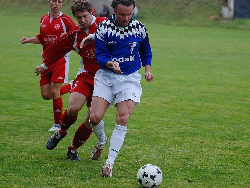 Fotbal I. B třída: Tupadly - Chocerady 0:1, neděle 25. října 2009